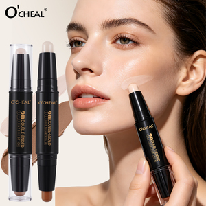 Stick de contouring et bronzant végétalien en crème, haute pigmentation, rose, pour visage, <span class=keywords><strong>yeux</strong></span> et joues, waterproof - Product Image 3
