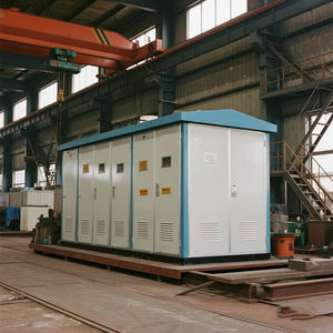 Transformador de caja Europea 1000kva 1250kva 20kv 35kv Subestación compacta Eurostyle tipo caja - Product Image 1