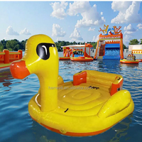Jeux d'été Sports nautiques Jeux gonflables Canard remorquable Canard gonflable Canapé Bateau ForJet Ski