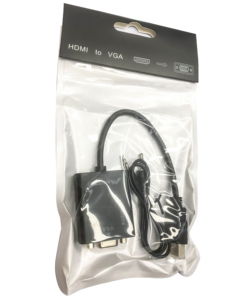 Mạ vàng cho HDMI <span class=keywords><strong>VGA</strong></span> Adapter uni-directional (Nam sang nữ) cho máy tính Máy tính để bàn máy tính xách tay máy tính màn hình máy tính Máy chiếu HDTV - Product Image 6