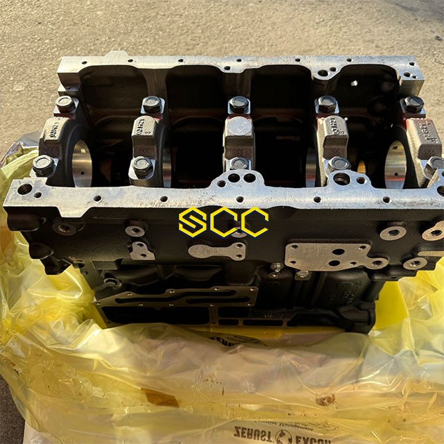 C4.4 Cylinder Block for Caterpillar Engine Model ZZ50324