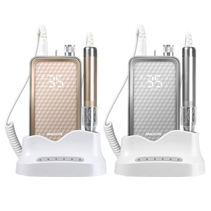 Perceuse à ongles électrique sans fil 35000 tr/min, polisseuse portable sans fil, prise UK, machine professionnelle de manucure de haute qualité - Product Image 1