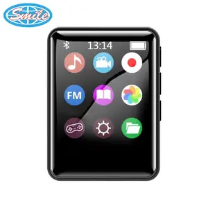 2023 Newest Music MP3 MP4 Player 2.0 Inch LCD Screen Lossless HiFi Sound Recorder with FM E-Book BT 5.0 Touch Screen