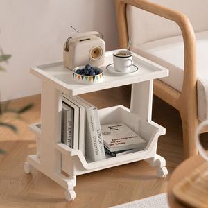 <span class=keywords><strong>Étagère</strong></span> de rangement mobile multi-niveaux en plastique, du sol au plafond, <span class=keywords><strong>pour</strong></span> salle de bain, support <span class=keywords><strong>pour</strong></span> clés et outils, <span class=keywords><strong>pour</strong></span> usage en salle de bain - Product Image 4