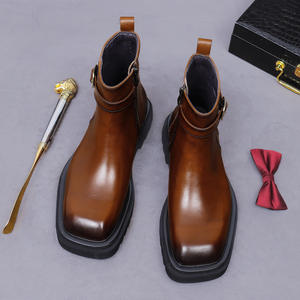 Zapatos formales de hombre de alta calidad, zapatos casuales transpirables hechos a mano por diseñadores, mocasines casuales para hombre, botas casuales. - Product Image 4