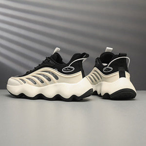 <span class=keywords><strong>Chaussures</strong></span> de course décontractées et confortables pour femmes, nouvelles baskets tendance grande taille pour hommes, <span class=keywords><strong>chaussures</strong></span> de marche à lacets en TPU - Product Image 6