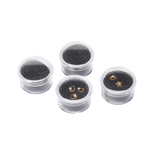 50 Grid Transparent Black <b>Nail</b> Tips Storage Box Empty Plastic <b>Nail</b> Art Organizer <b>Case</b> - Product Image 6