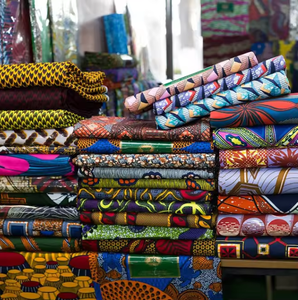 100gsm115cmDress ผ้าบาติกสองด้านทำจากโพลีเอสเตอร์ Fabric100 % - Product Image 6