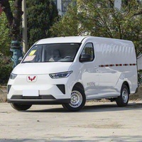 Minibus électrique pur pour passagers Wuling Yangguang EV 6-14 places, autonomie de 300 km, conduite à droite disponible