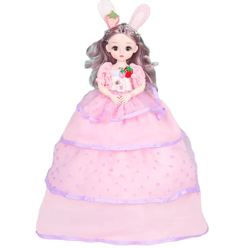 New 32 cm gauze dress doll Yade music doll girl birthday gift children toys wholesale