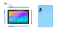 Tablet Android WIFI en Oferta, 10.1 Pulgadas, Laptop P60 P23 S23 Ultra, Económica para Negocios, Doble SIM, Educativa para Niños