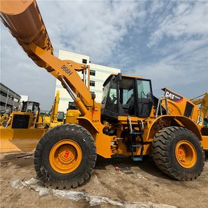 Caterpillar 966 H Pala cargadora frontal usada CAT 966 H Maquinaria Caterpillar 966 H Pala cargadora CAT 966 h a la venta en China - Product Image 6
