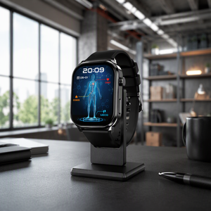 Nuovo arrivo <span class=keywords><strong>Smartwatch</strong></span> con schermo TFT da 1,83 pollici, chiamate <span class=keywords><strong>Bluetooth</strong></span>, monitoraggio della salute, fitness tracker. - Product Image 6