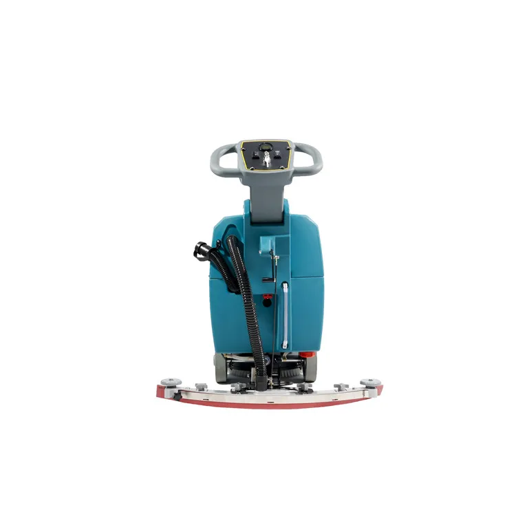 Floor scrubber cleaning machine with CE in Shanghai
