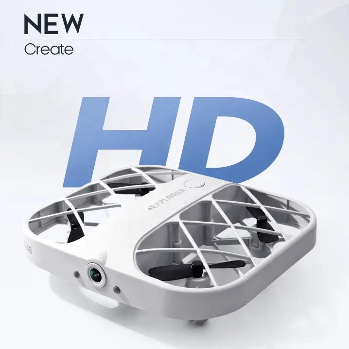 H107 VS K150 PIXY H59 4CH Grid FPV Pocket Selfie 4K Camera Small Quadcopter Drone For Beginner