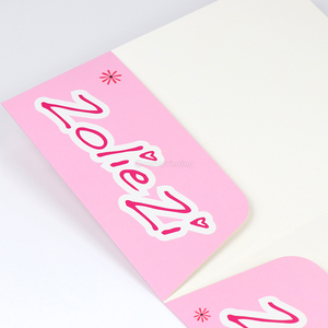 Tùy Chỉnh Thời Trang Handmade Các Tông Màu Trắng Giấy Kinh Doanh Tài Liệu Tập Tin Thư Mục Cho Các Trường Học Văn Phòng - Product Image 6