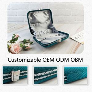 Portable EVA Luxury Cosmetic Storage <b>Box</b> Stylish Large Capacity Lightweight Travel Organizer Durable <b>Makeup</b> Storage Gift <b>Box</b> - Product Image 4