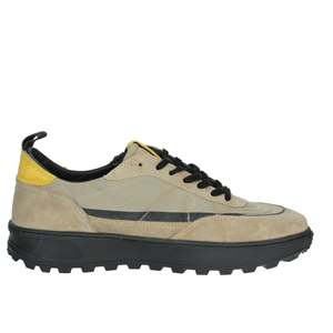 D.A.T.E. Zapatillas Deportivas para Negocios M411-K2-OD-BI Color Taupe - Product Image 4