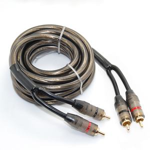 عالية الجودة واضح أسود الصوت كابل RCA - Product Image 1