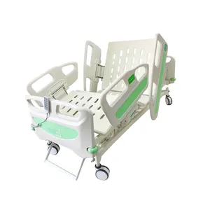 Bestseller China Medical Multi Funktionen Einstellbare Icu Electric Krankenhaus betten für Patienten