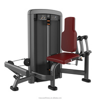 MMD-Factory Appareil de musculation multifonctionnel haute intensité pour extensions et curls des jambes assis, réglable en acier pour la musculation pectorale