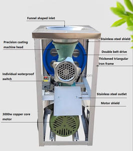 Picadora <span class=keywords><strong>de</strong></span> <span class=keywords><strong>carne</strong></span> múltiple <span class=keywords><strong>de</strong></span> hierro fundido comercial, máquina para <span class=keywords><strong>picar</strong></span> pollo y <span class=keywords><strong>carne</strong></span> <span class=keywords><strong>de</strong></span> cordero - Product Image 3