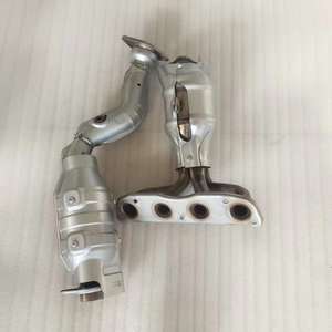 YUEYANG Vente directe d'usine Système d'échappement automobile Catalyseur pour Nissan Qashqai J10 2.0L Euro VI Essence - Product Image 2