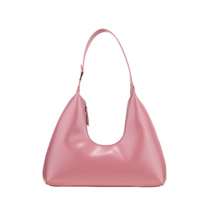 Hot Sale New Design Women Pu Leather Large Capacity Black Hand Bags Shoulder Shopping Handbags for Ladies