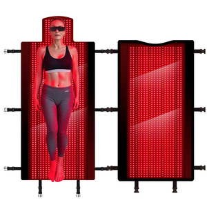 Suyzeko - Terapia de Luz Roja de Cuerpo Completo para el Cuidado de <span class=keywords><strong>las</strong></span> Articulaciones, 660nm 850nm, Envoltura de Terapia de Luz LED Infrarroja Cercana, Saco de <span class=keywords><strong>Dormir</strong></span> - Product Image 2
