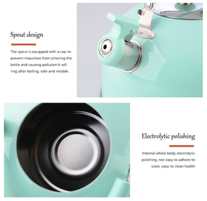 <span class=keywords><strong>Chaudière</strong></span> à café rapide à Induction 2021, prix d'usine, bouilloire à thé électrique intelligente en acier inoxydable - Product Image 5