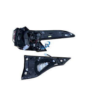 Luz Trasera Usada para <span class=keywords><strong>Toyota</strong></span> <span class=keywords><strong>Sienna</strong></span>, Luz de Freno LED y Luz de Posición Trasera, Lente <span class=keywords><strong>Roja</strong></span>, 12V - Product Image 2