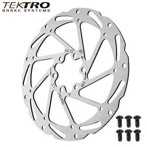 Tektro ดิสก์เบรกโรเตอร์ TR140/160/180/203mm ดิสก์เบรกจักรยาน MTB แผ่นดิสก์เบรกไฮดรอลิกโรเตอร์ถนนเสือภูเขาชิ้นส่วน - Product Image 6