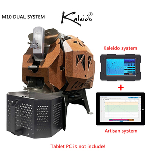 Tostador de Café Kaleido Sniper M10 de Sistema Dual de 300g-1200g, Hecho de Acero Inoxidable, Máquina Industrial para Tostar Granos de Café de 1KG - Product Image 5