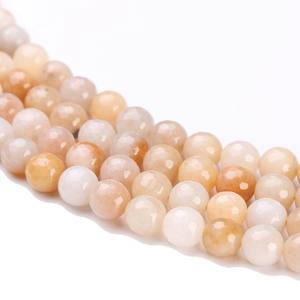 ลูกปัดพลอยธรรมชาติ WENCHI สำหรับทำเครื่องประดับ อาเกตและเพชร ขนาด 3 และ 8 มม. ฮ่องกง - Product Image 5