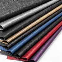Simili cuir silicone effet encre lavée, imperméable, extensible, mat, marbré, résistant à l'usure, pour intérieur de voiture, têtes de lit, sacs, boîtes cadeaux et articles de luxe