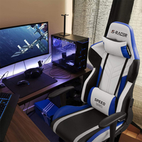 Vente Directe Usine Chaise de Gaming PC Ergonomique Haute Qualité pour Bureau/Maison