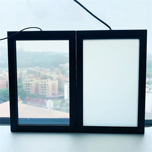 Verre intelligent stratifié à intensité variable, transparent à l'actif et miroir à l'inactif, verre électrique commutable pour salle de bain d'hôtel (vente en gros) - Product Image 1
