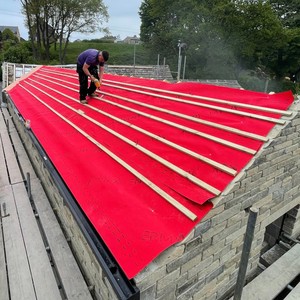 <span class=keywords><strong>Membrana</strong></span> Impermeable y Transpirable para Techos con Certificación CE, Protección Contra Hielo y Agua, con Garantía de 5+ Años para Edificios - Product Image 2