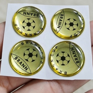 Pegatina Personalizada Troquelada, Pegatina Epoxi, Pegatina de Vinilo, Resistente al Agua y a los Rayos UV, Venta al Por Mayor, OEM - Product Image 2