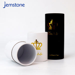 Fábrica al por mayor 100% tubo de papel artesanal biodegradable reciclado cilindro tubo de papel de embalaje de cartón - Product Image 5