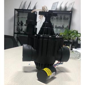 Válvula Solenoide Zanchen de 1 Entrada Normalmente Cerrada para Control de Agua en Riego por Goteo - Product Image 2