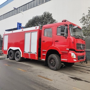 Camión de Bomberos Chengli con Espuma de Agua para Rescate 6X4, Camión de Extinción de Incendios Eficiente para Respuesta a Emergencias - Product Image 3