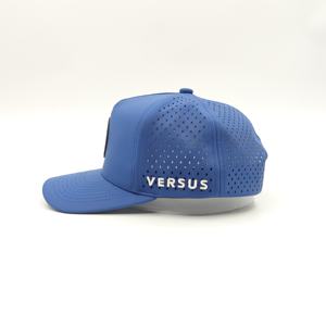 Gorras de Béisbol Unisex de Alta Calidad al por Mayor, Blancas, de Goma, Impermeables, de 5 Paneles, de Secado Rápido, con Cuerda, Personalizadas con Estampado de Leopardo - Product Image 4