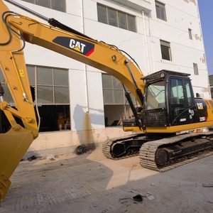 รถขุด CAT 320D2 มือสองราคาถูก ชั่วโมงการทำงานต่ำ สภาพดี มีสินค้าในสต็อก - Product Image 5
