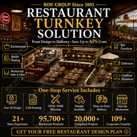 Ron Grup Tek Adımda Çözüm Mobilya Seti Ahşap Masa Metal Özelleştirilmiş Sandalye Deri Kapitone Restoran Koltukları