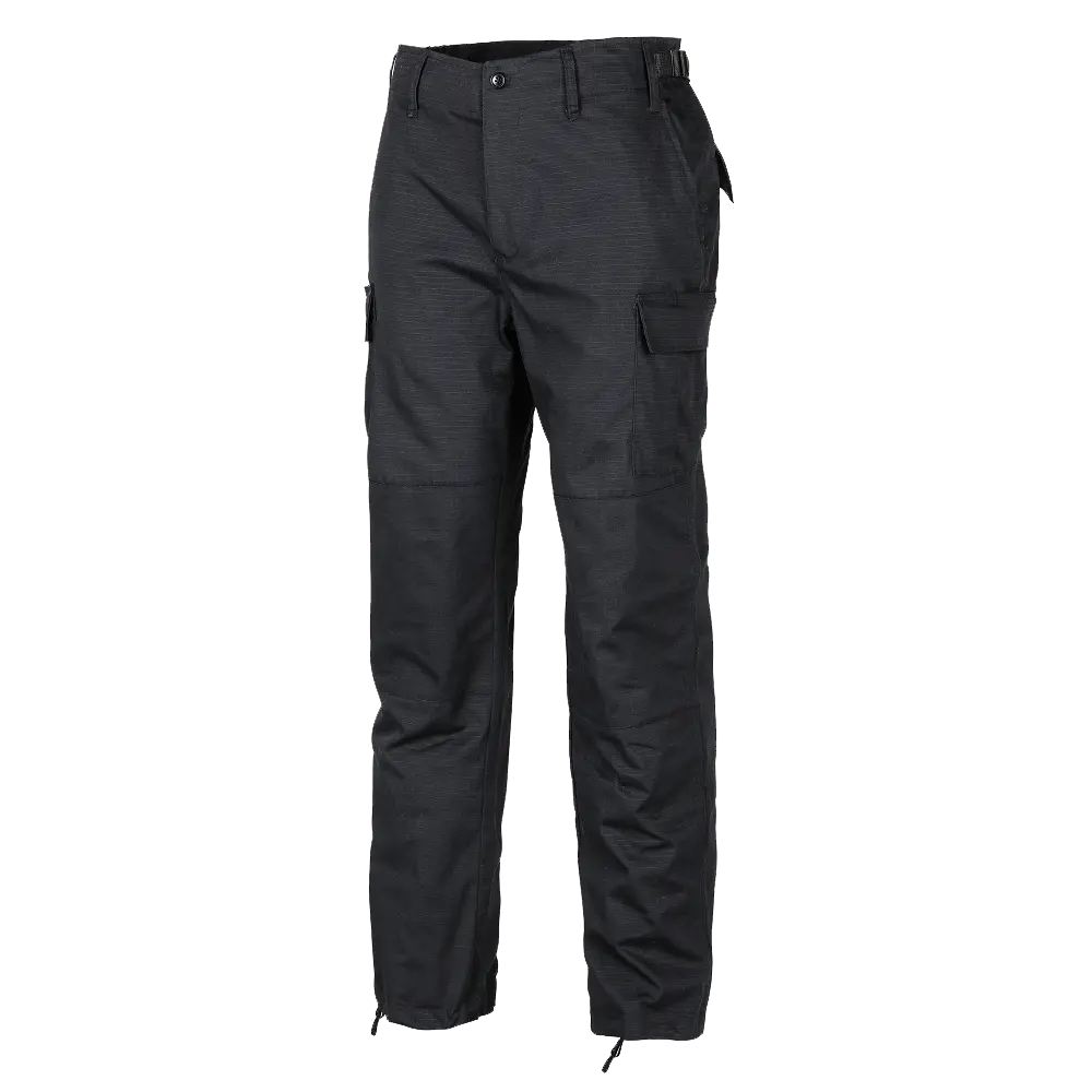 Schwere Doppel knie Ripstop schwarze Sicherheit Workwear Hose benutzer definierte Herren taktische Sicherheit Uniform Hose