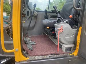 SED-excavadora de segunda mano olvo c55b, con excelente rendimiento, importada de wed, 55 Ec55 cc55b - Product Image 6