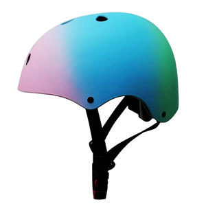 Casque de vélo, de roller, de vélo d'équilibre, de skateboard, de patinage sur <span class=keywords><strong>glace</strong></span>, d'escalade, casque coloré pour adultes - Product Image 3