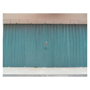 Portes pliantes horizontales en acier pour <span class=keywords><strong>garage</strong></span>, <span class=keywords><strong>porte</strong></span> automatique en acier à ouverture verticale pour entrepôt - Product Image 3