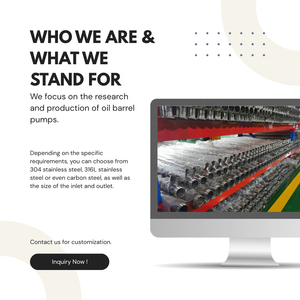 Bomba Neumática Portátil Antiexplosión de 1 Pulgada para Barriles de Aceite, de <span class=keywords><strong>Alta</strong></span> Eficiencia, Personalizable OEM - Product Image 5